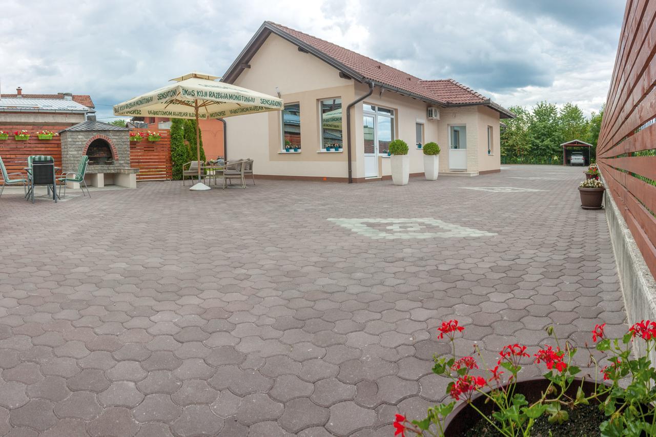 Villa Maja Бихач Экстерьер фото